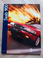 dikke Saab 900 folder model 1997 ook cabriolet, Boeken, Ophalen of Verzenden, Zo goed als nieuw, Overige merken