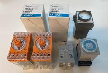 Timers tijdrelais timer schakelklok beschikbaar voor biedingen