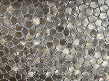 Mozaiék Colonial Grazy Pattern Gold 300x300x6mm beschikbaar voor biedingen