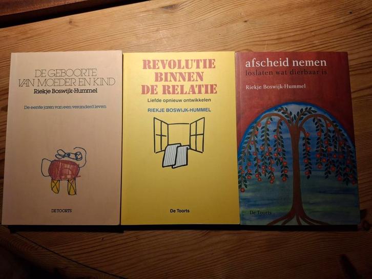R. Boswijk-Hummel - De geboorte van moeder en kind, Boeken, Esoterie en Spiritualiteit, Zo goed als nieuw, Ophalen of Verzenden