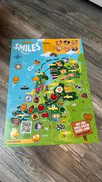 Complete jumbo smiles poster, Hobby en Vrije tijd, Spaarzegeltjes, Ophalen of Verzenden, Winkel, Super of Benzinepomp, Zegels, Bonnen of Punten