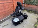 Cybex duo kinderwagen 3 in 1 zo goed als nieuw, Kinderen en Baby's, Kinderwagens en Combinaties, Verstelbare duwstang, Zo goed als nieuw