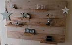 Steigerhouten bord /wandbord, Ophalen, Gebruikt