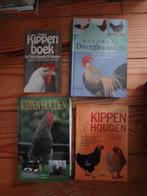 Boek boeken kip kippen dwerghoenders 4 stuks, Boeken, Dieren en Huisdieren, Gelezen, Ophalen of Verzenden