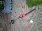 Uitschuifbare heggeschaar, Ophalen of Verzenden, Zo goed als nieuw, Elektrisch