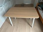 IKEA Bekant Bureau 120x80 met Olov Poten (2 bureaus te koop), Ophalen of Verzenden
