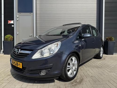 Opel Corsa 1.4-16V Cosmo/Automaat/Pano/Full option, Auto's, Opel, Bedrijf, Te koop, Corsa, ABS, Airbags, Airconditioning, Boordcomputer