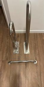 Badkamerbeugels / toiletbeugels, Ophalen of Verzenden, Gebruikt