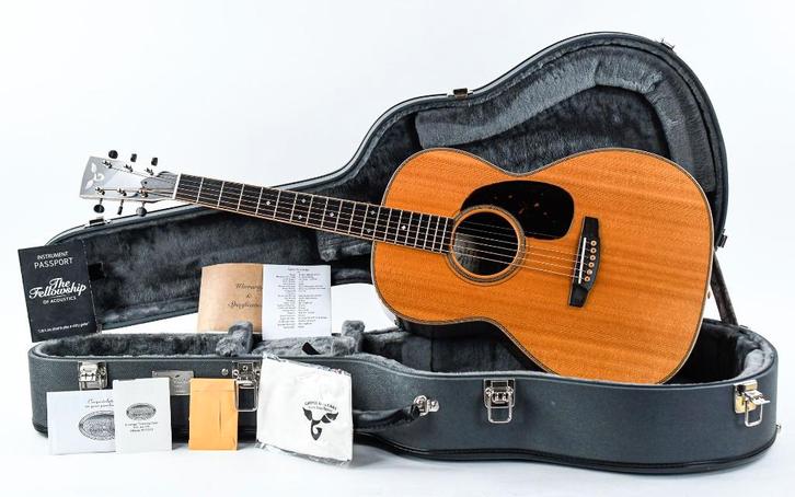 Goodall TR000 12-fret, short scale (2018), Muziek en Instrumenten, Snaarinstrumenten | Gitaren | Akoestisch, Zo goed als nieuw