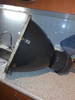 Industriële Lamp - Zwaar Model, Huis en Inrichting, Lampen | Hanglampen, Ophalen, 50 tot 75 cm, Zo goed als nieuw, Metaal