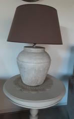 Prachtige grote kruiklamp, Ophalen, Zo goed als nieuw, 50 tot 75 cm