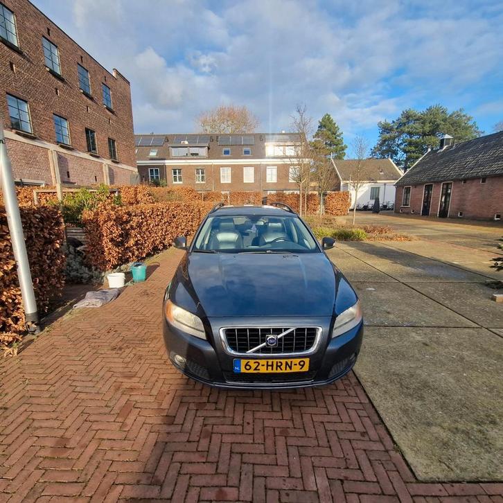 Volvo V70 2.0 2009 Grijs, Auto's, Volvo, Particulier, V70, ABS, Airbags, Airconditioning, Alarm, Bluetooth, Boordcomputer, Centrale vergrendeling