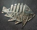 Broche vis, Verzamelen, Speldjes, Pins en Buttons, Ophalen of Verzenden, Zo goed als nieuw, Dier of Natuur, Speldje of Pin