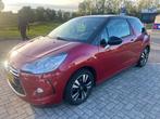Citroën DS3 1.6 Hdif 2011 Rood, Voorwielaandrijving, Zwart, 4 cilinders, Metallic lak