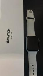 Apple Watch serie 3 42 mm, Grijs, Ophalen of Verzenden, IOS, Zo goed als nieuw