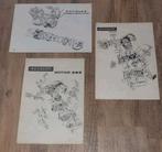 Zundapp Doorsnede tekening Motorblok Typ 248, 249 en 283., Verzenden, Gebruikt