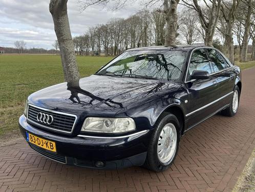 Audi A8 2.8 5V 1999 Automaat Clima Apk 2026, Auto's, Audi, Bedrijf, A8, ABS, Airbags, Airconditioning, Alarm, Boordcomputer, Centrale vergrendeling
