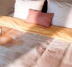 Kayori Kaneda Dekbedovertrek Katoen 240/200-220, Beige, Dekbedovertrek, Tweepersoons, Ophalen of Verzenden