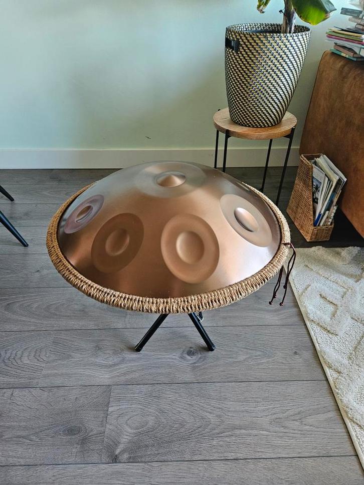 D-Kurd handpan 10 notes, 440Hz, Muziek en Instrumenten, Percussie, Nieuw, Melodische percussie, Ophalen of Verzenden