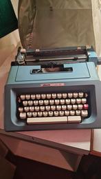 Vintage Olivetti Studio 46 Typemachine - Lichtblauw, Ophalen