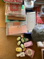 Zeer veel knutsel / scrap / kaarten materiaal, Ophalen, Nieuw, Materiaal