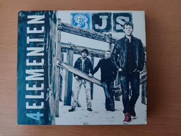 1 mooie originele CD's en 1 DVD van de 3JS - 4 Elementen beschikbaar voor biedingen