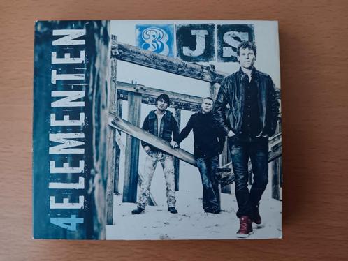 1 mooie originele CD's en 1 DVD van de 3JS - 4 Elementen, Cd's en Dvd's, Cd's | Nederlandstalig, Levenslied of Smartlap, Ophalen of Verzenden