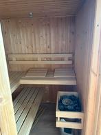 Finse Sauna 85 graden in goede staat, Sport en Fitness, Sauna, Complete sauna, Ophalen of Verzenden, Zo goed als nieuw