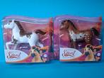 Spirit Untamed Speelgoed Paard Wit Bruin NIEUW, Ophalen of Verzenden, Nieuw, Jongen of Meisje