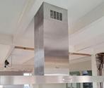 Whirlpool Afzuigkap - 100x60 cm - Schouwkap, Ophalen, Gebruikt, Wandschouwkap, Motor