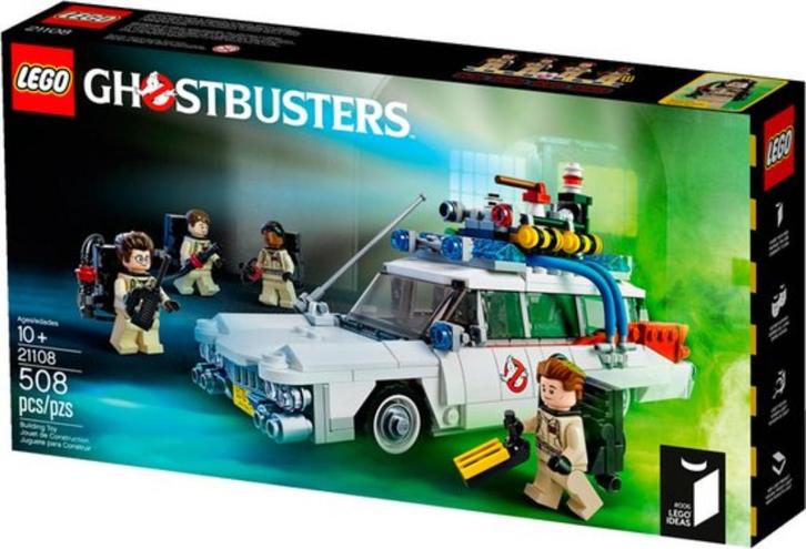 Te koop Lego 21108 Ghostbusters Ecto-1(Nieuw) 149 euro, Kinderen en Baby's, Speelgoed | Duplo en Lego, Nieuw, Lego, Complete set