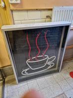 Neon Koffie Reclamebord, Ophalen of Verzenden