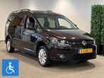 Volkswagen Caddy Maxi Rolstoelauto Extra Lang (200 cm) 3+1, Voorwielaandrijving, Stof, Gebruikt, Zwart