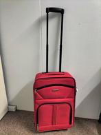 Rode koffer 55 x 35 x 18 cm, Ophalen of Verzenden, Hard kunststof, 50 tot 60 cm, 35 tot 45 cm