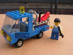 Lego,Nood reparatie wagen is uit 1987 nummer 6521+ Reparatie, Complete set, Ophalen of Verzenden, Lego, Zo goed als nieuw
