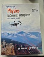 9781337553292 Physics for Scientists and Engineers, Serway | Jewett, Zo goed als nieuw, Beta, HBO