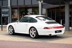 Porsche 911 993 Carrera 4S - X51 (bj 1996), Auto's, Lederen bekleding, Zwart, 4 stoelen, Wit