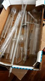 Laboratorium glas pipetten, Ophalen of Verzenden, Zo goed als nieuw, Meerdere media