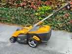 elektrische grasmaaier STIGA 38 cm, Tuin en Terras, Grasmaaiers, Ophalen, Cirkelmaaier, Gebruikt, Elektrische grasmaaier