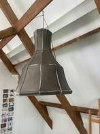 Leren hanglamp design, Huis en Inrichting, Overige materialen, 50 tot 75 cm, Design, Ophalen of Verzenden
