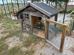 Buitenhok voor konijnen, Dieren en Toebehoren, Knaagdieren en Konijnen | Hokken en Kooien, Ophalen, 90 cm of meer, Hok, 110 cm of meer