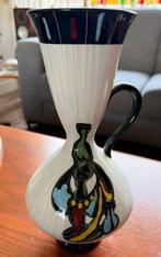 Vintage Vaas met Uniek Design, Ophalen of Verzenden