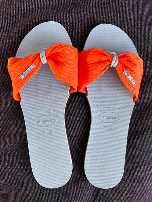 Nieuw Havaianas You Saint Tropez Slippers Maat 41/42 Oranje, Kleding | Dames, Schoenen, Nieuw, Slippers, Oranje, Ophalen of Verzenden
