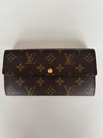 Louis Vuitton Sarah wallet incl aankoopbon, Ophalen, Gebruikt, Bruin