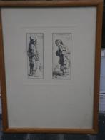 DUBBELE Rembrandt ets, /ltho, grande ets., Ophalen