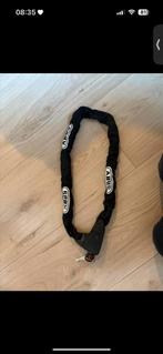 Abus Kettingslot - Scooter/Fiets beveiliging, Fietsen en Brommers, Ophalen, Gebruikt, Kettingslot