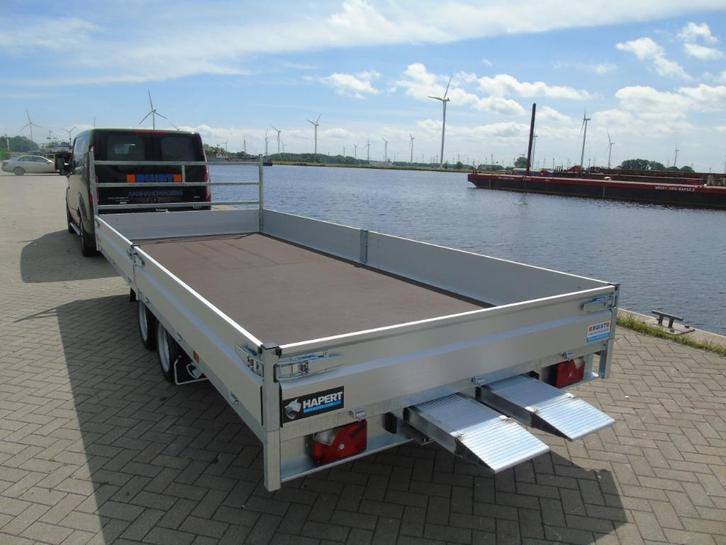 Hapert Azure H-2 505x200cm 3000kg Oprijpakket Buist voorraad, Auto diversen, Aanhangers en Bagagewagens, Nieuw, Ophalen
