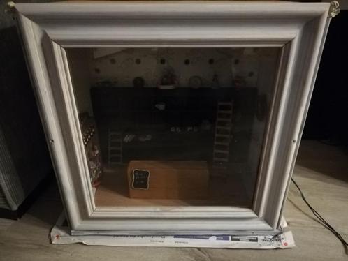 kijkkast 1:12, Verzamelen, Poppenhuizen en Toebehoren, Nieuw, Poppenhuis, Ophalen