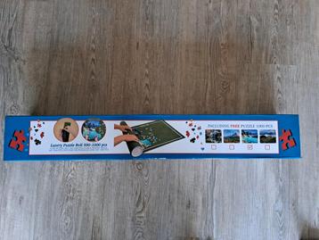 Puzzelmat voor 500-1000 stukjes beschikbaar voor biedingen