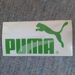 Leuke sticker.  PUMA kleding/schoenen., Verzamelen, Stickers, Ophalen of Verzenden, Zo goed als nieuw